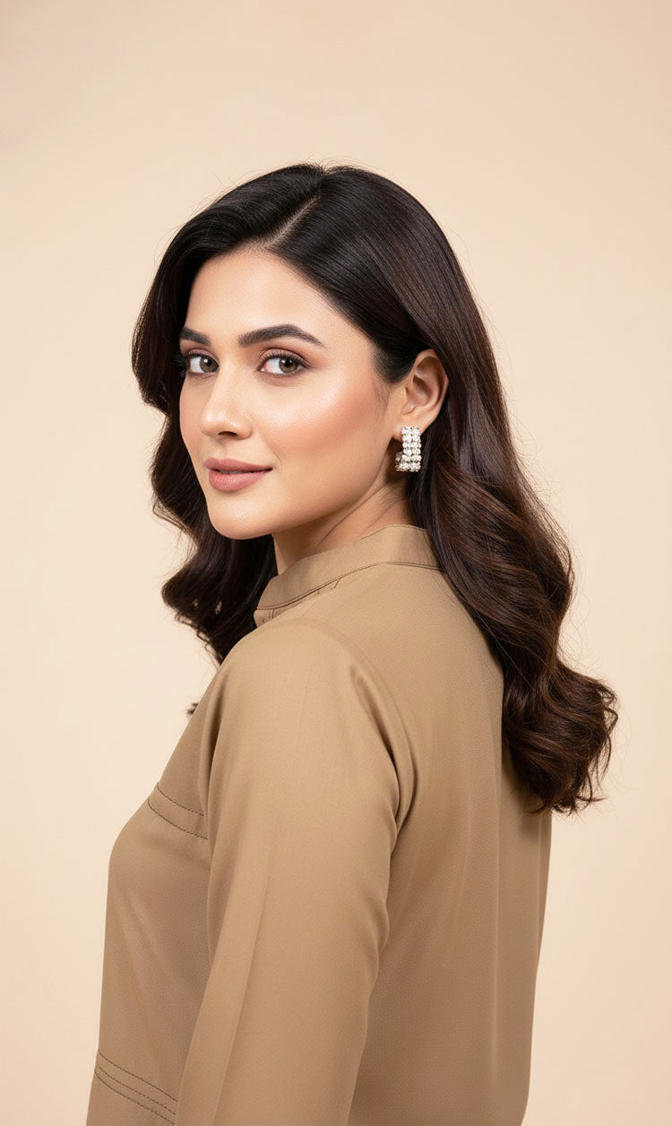 LNF-125 HAZELNUT RTW SHIRT & TROUSER