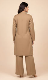 LNF-125 HAZELNUT RTW SHIRT & TROUSER