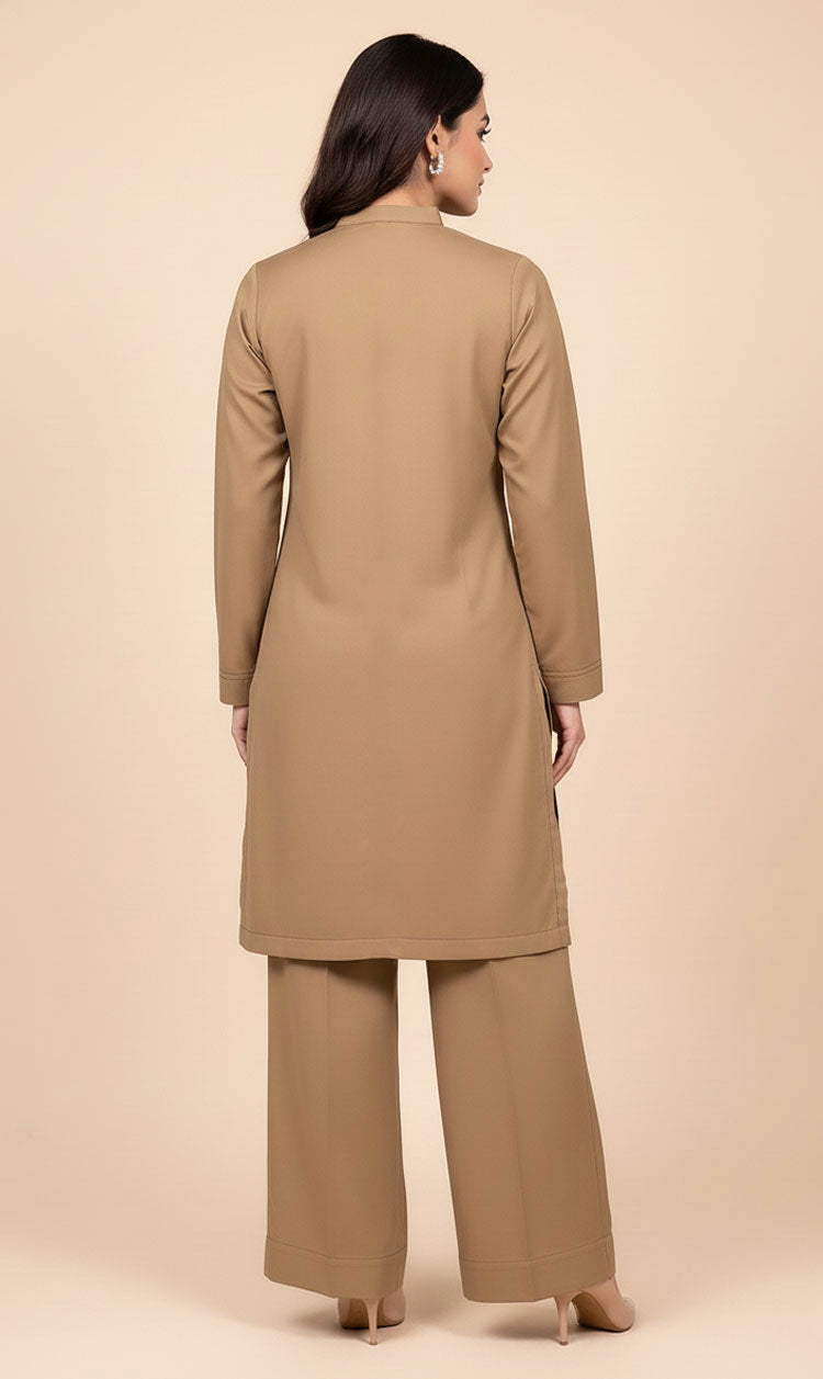 LNF-125 HAZELNUT RTW SHIRT & TROUSER