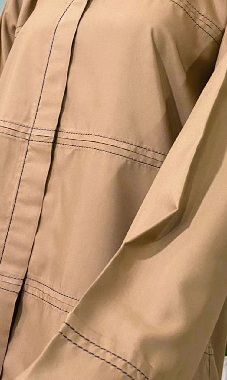 LNF-125 HAZELNUT RTW SHIRT & TROUSER