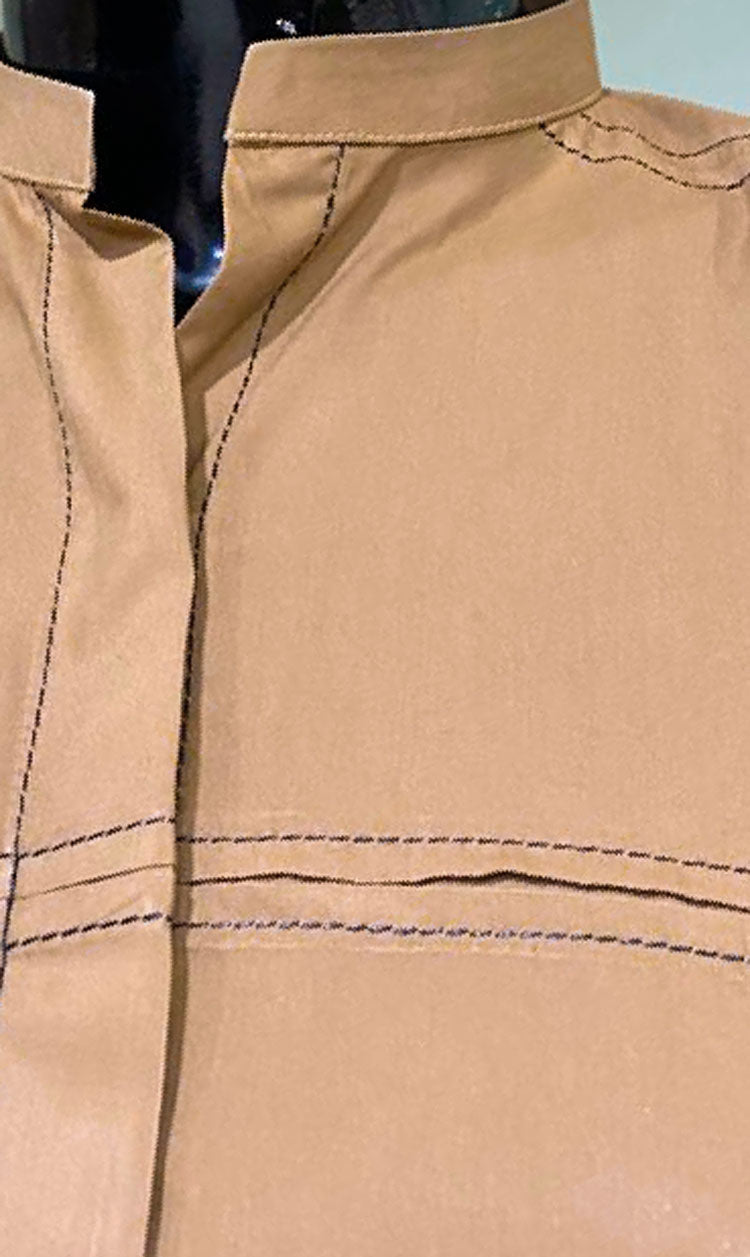 LNF-125 HAZELNUT RTW SHIRT & TROUSER