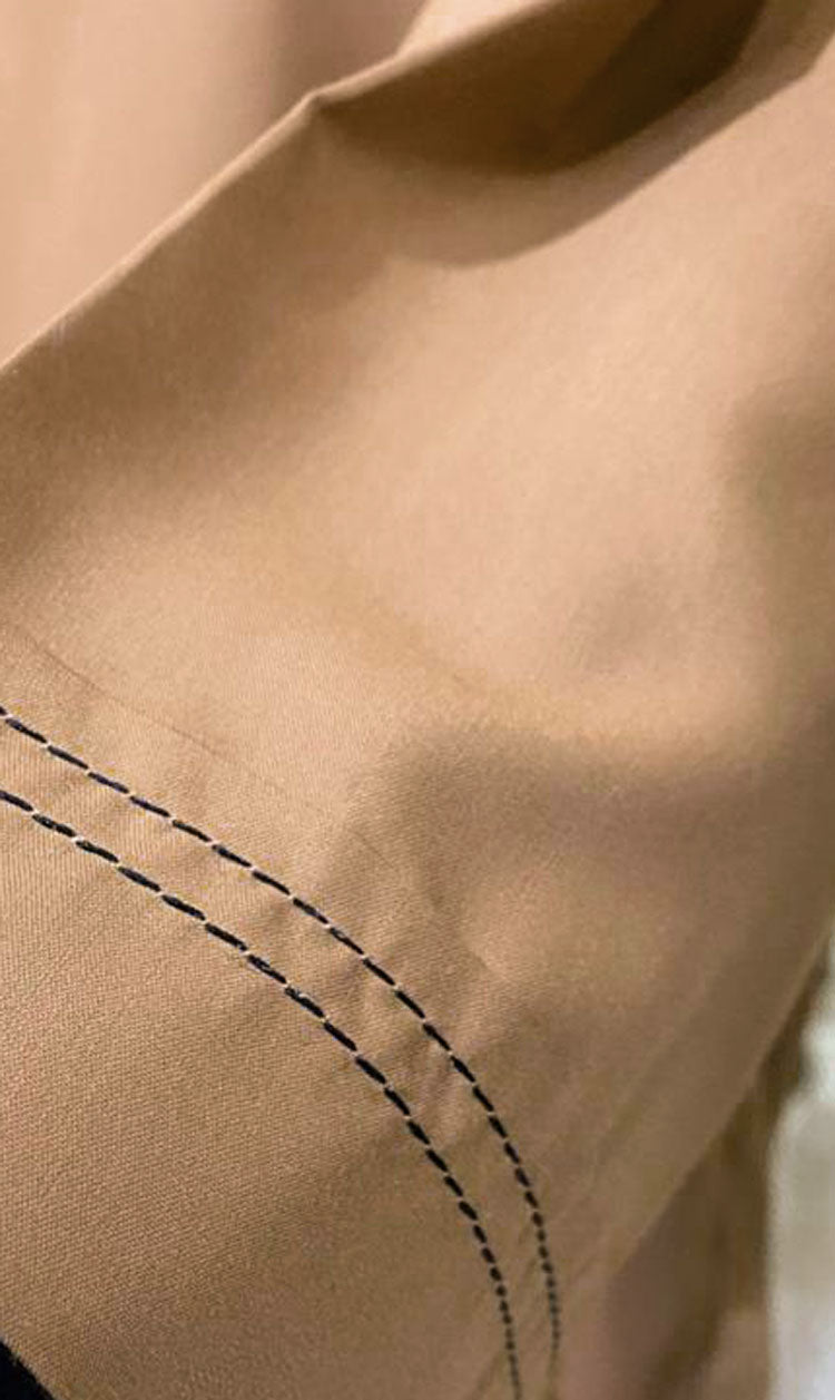 LNF-125 HAZELNUT RTW SHIRT & TROUSER