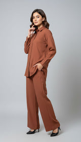 LNF-130 GOLD FLAME RTW SHIRT & TROUSER