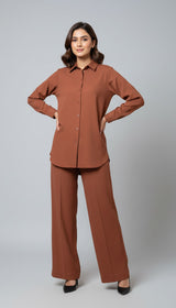 LNF-130 GOLD FLAME RTW SHIRT & TROUSER