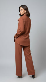LNF-130 GOLD FLAME RTW SHIRT & TROUSER