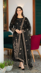 LNF-16-BLACK 3 Piece