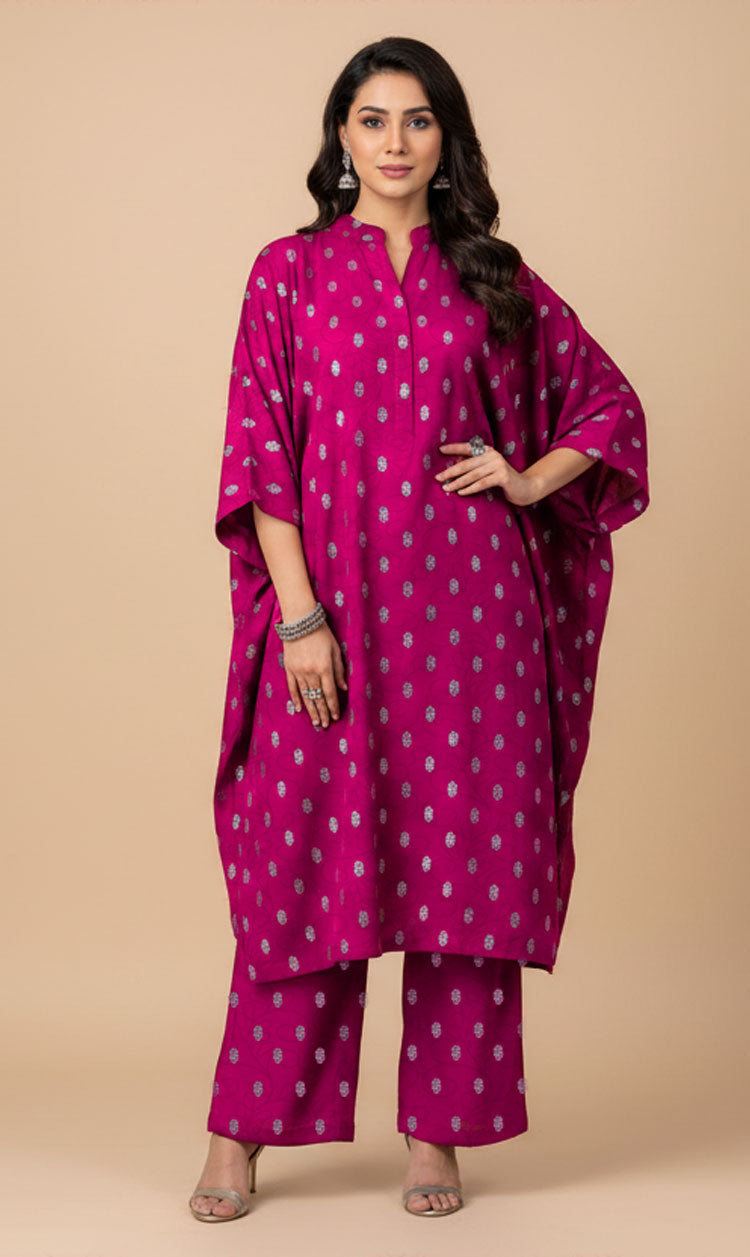 2 PCS LNF 163 SHIMMER PINK UNSTITCHED