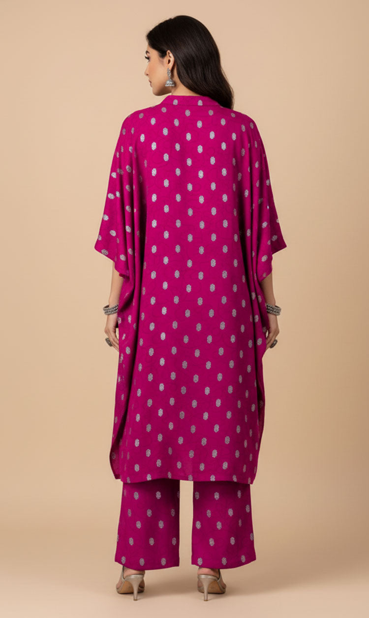 2 PCS LNF 163 SHIMMER PINK UNSTITCHED