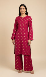 2 PCS LNF 163 SHIMMER PINK UNSTITCHED