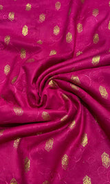 2 PCS LNF 163 SHIMMER PINK UNSTITCHED