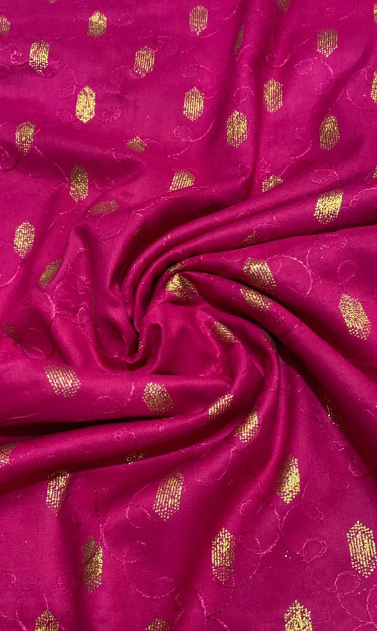 2 PCS LNF 163 SHIMMER PINK UNSTITCHED