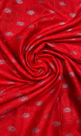 2 PCS LNF 162 SHIMMER RED UNSTITCHED