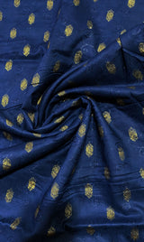 2 PCS LNF 164 SHIMMER BLUE UNSTITCHED