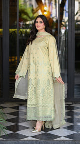 LNF 174 PISTA CHIKAN KARI LAWN 3 PCS