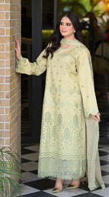LNF 174 PISTA CHIKAN KARI LAWN 3 PCS