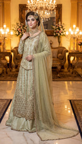 LNF-186 PISTA BRIDAL WEAR