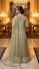 LNF-186 PISTA BRIDAL WEAR