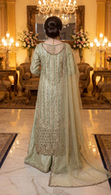LNF-186 PISTA BRIDAL WEAR