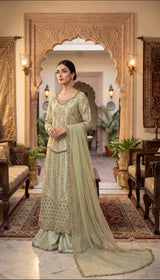 LNF-186 PISTA BRIDAL WEAR