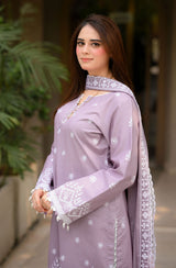 LNF 56 PASTEL LILAC 3 Piece