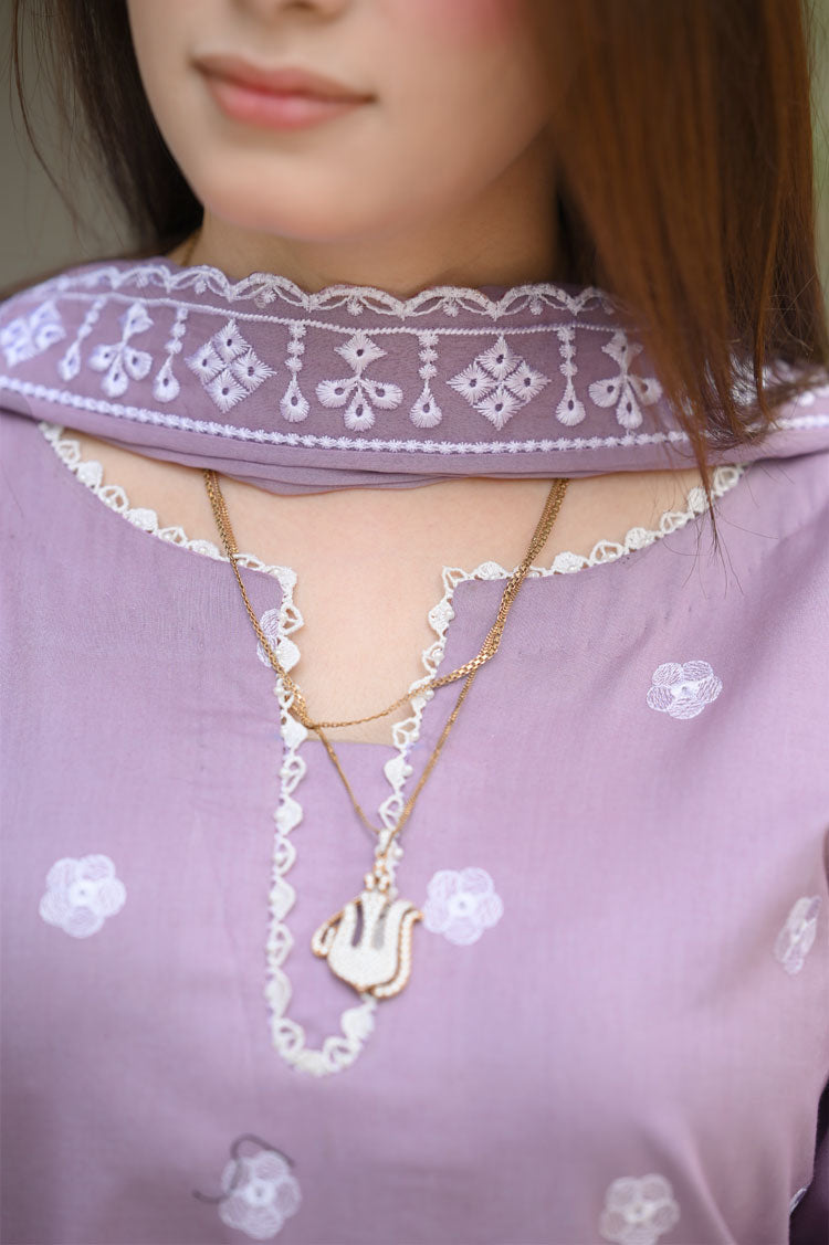 LNF 56 PASTEL LILAC 3 Piece