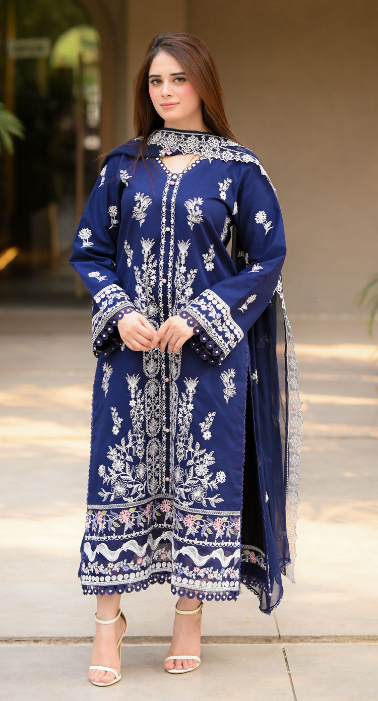 LNF 57 CLASSIC BLUE 3 Piece