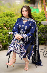 LNF 57 CLASSIC BLUE 3 Piece