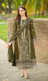 LNF 59 OLIVE GREEN 3 Piece
