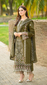 LNF 59 OLIVE GREEN 3 Piece