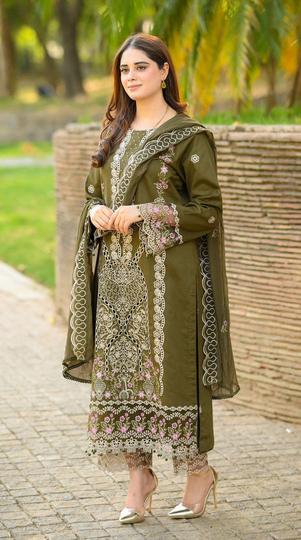 LNF 59 OLIVE GREEN 3 Piece