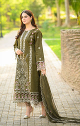 LNF 59 OLIVE GREEN 3 Piece