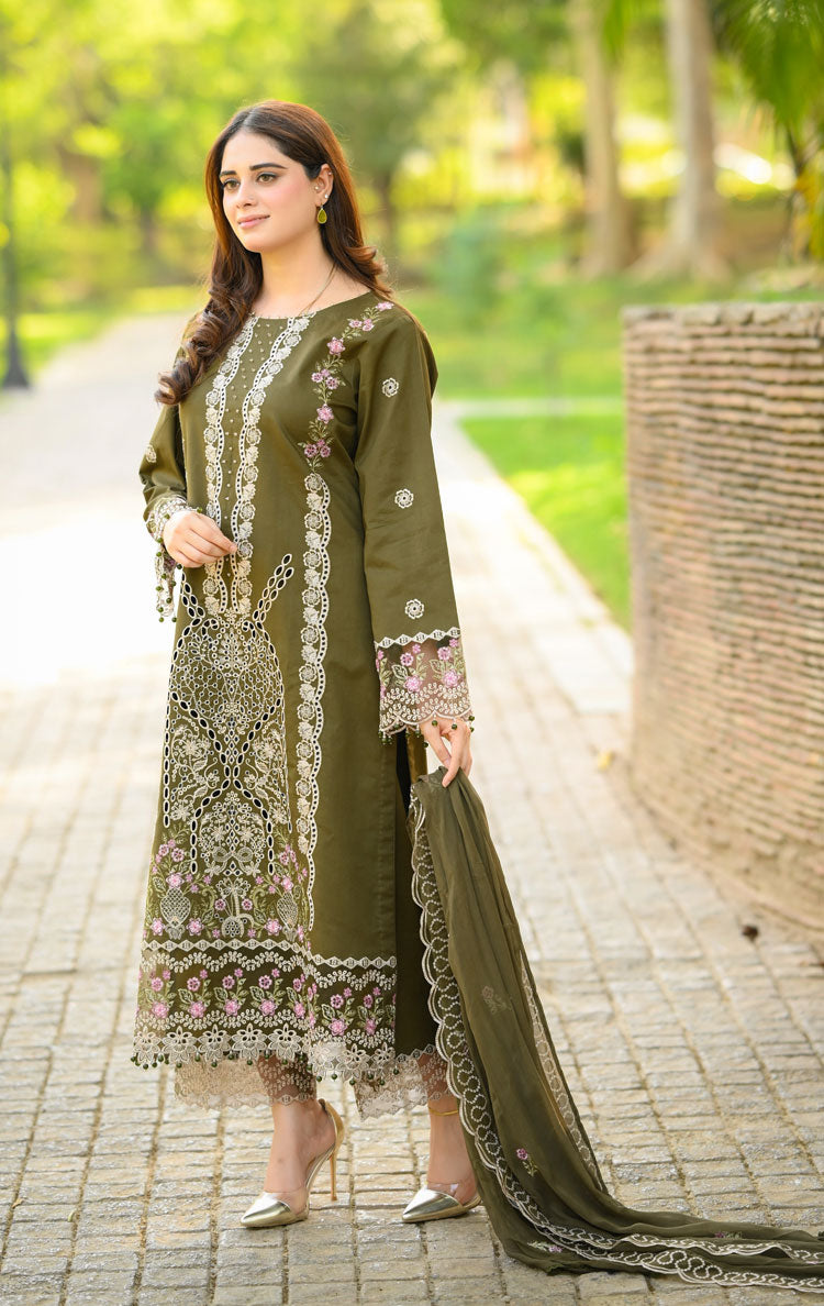 LNF 59 OLIVE GREEN 3 Piece
