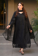 LNF 61 MIDNIGHT BLACK 3 Piece