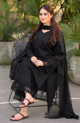 LNF 61 MIDNIGHT BLACK 3 Piece