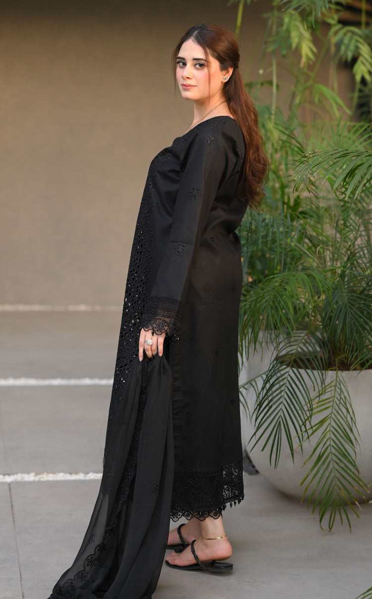 LNF 61 MIDNIGHT BLACK 3 Piece