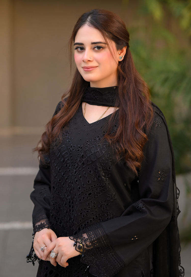 LNF 61 MIDNIGHT BLACK 3 Piece