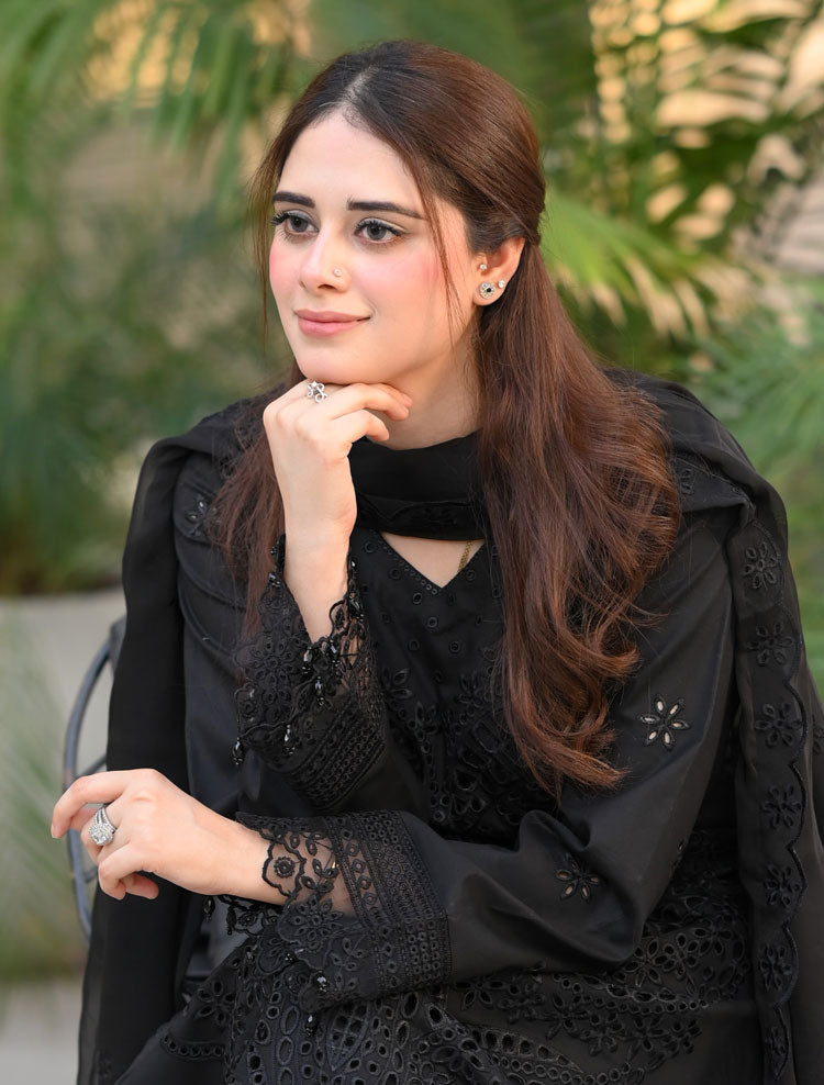 LNF 61 MIDNIGHT BLACK 3 Piece