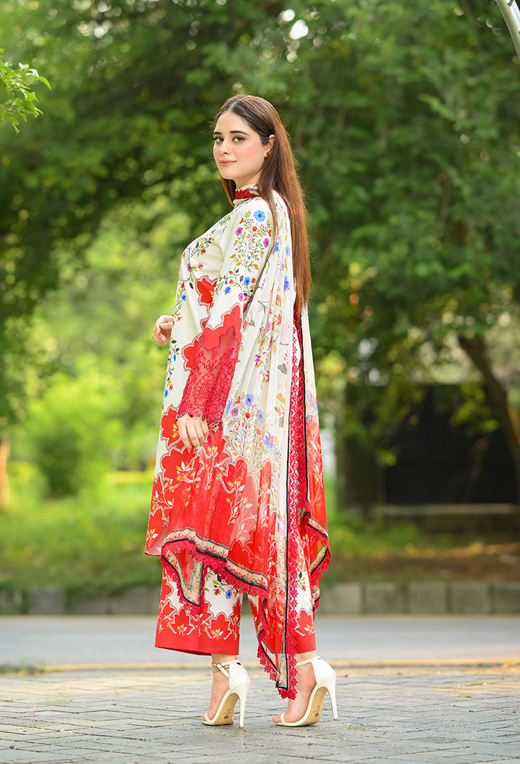 LNF 65 FIRE RED 3 Piece