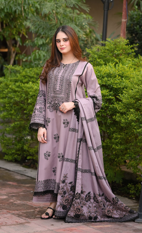 LNF-75 TEA PINK 3 PCS