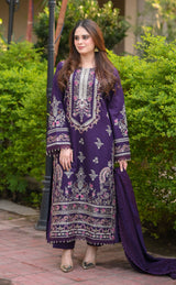 LNF-76 ROYAL PURPLE 3 PCS