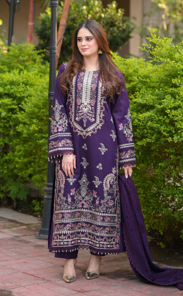 LNF-76 ROYAL PURPLE 3 PCS