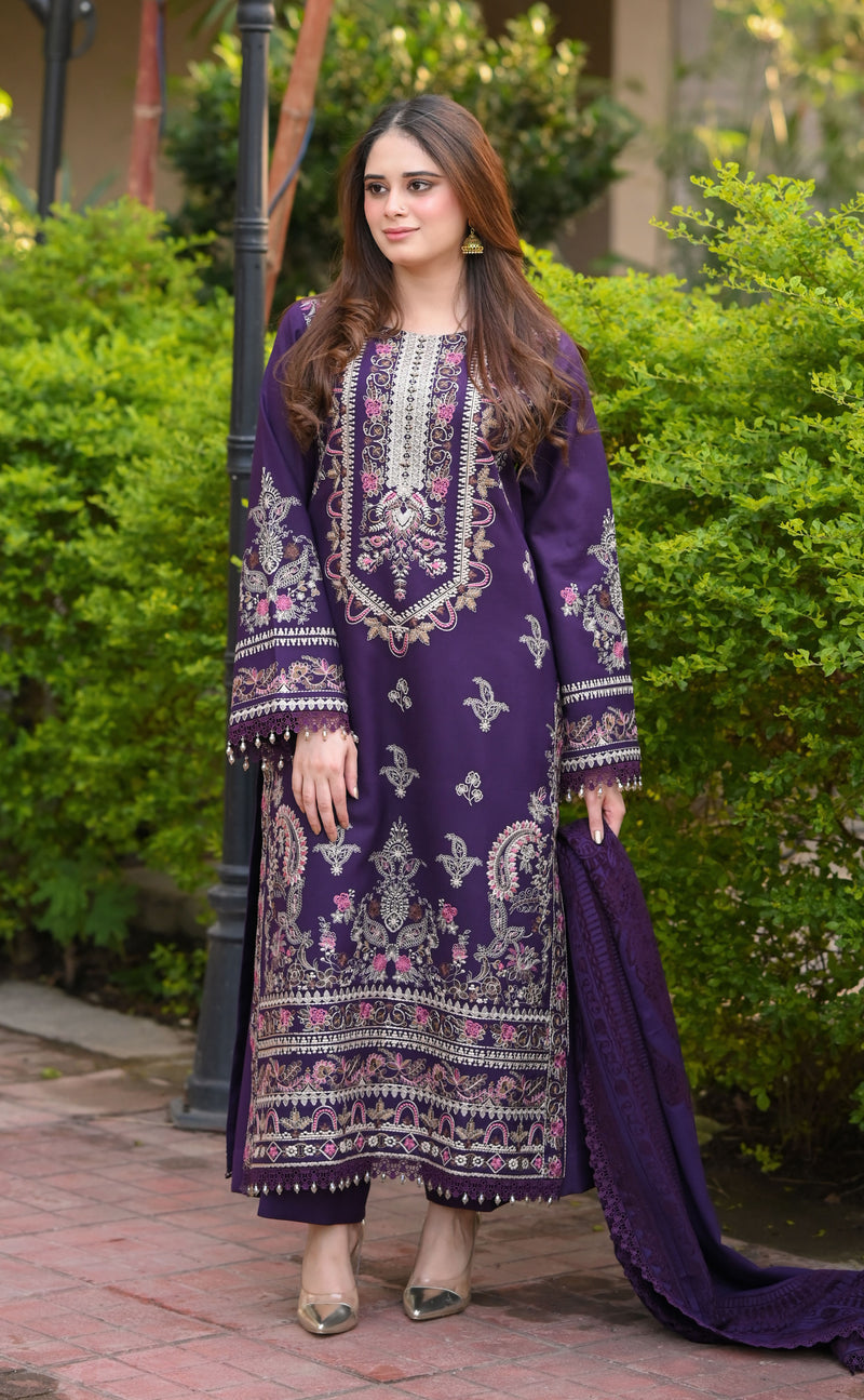 LNF-76 ROYAL PURPLE 3 PCS