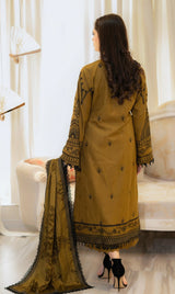 LNF-22 MEHNDI 3 Piece