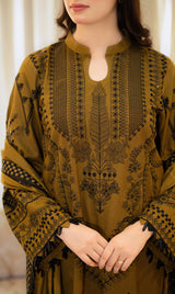 LNF-22 MEHNDI 3 Piece