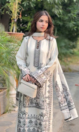 LNF-77 OFF WHITE 3 PCS