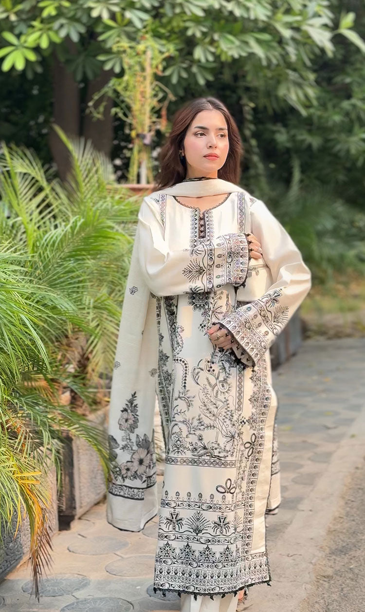 LNF-77 OFF WHITE 3 PCS