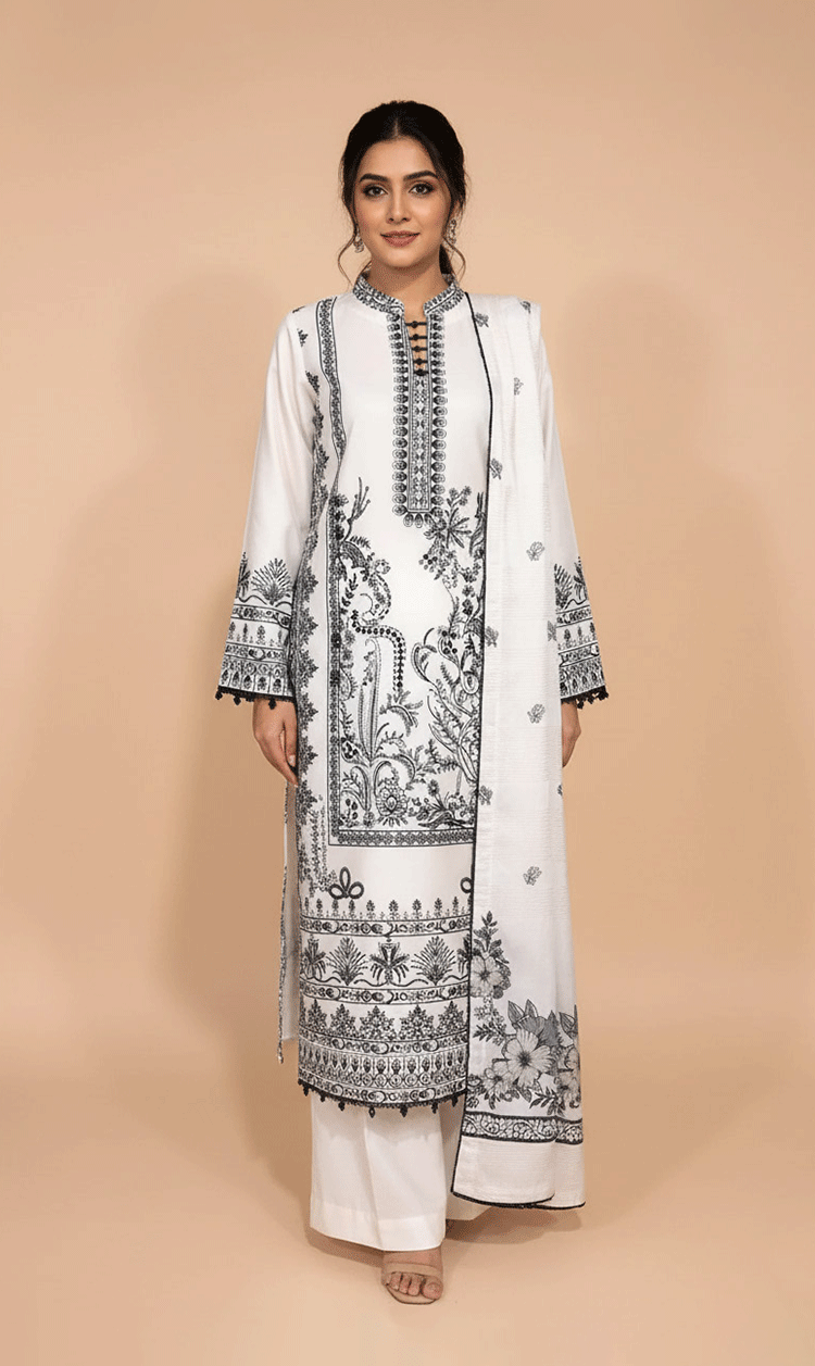 LNF-77 OFF WHITE 3 PCS