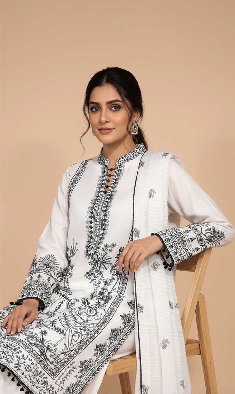 LNF-77 OFF WHITE 3 PCS