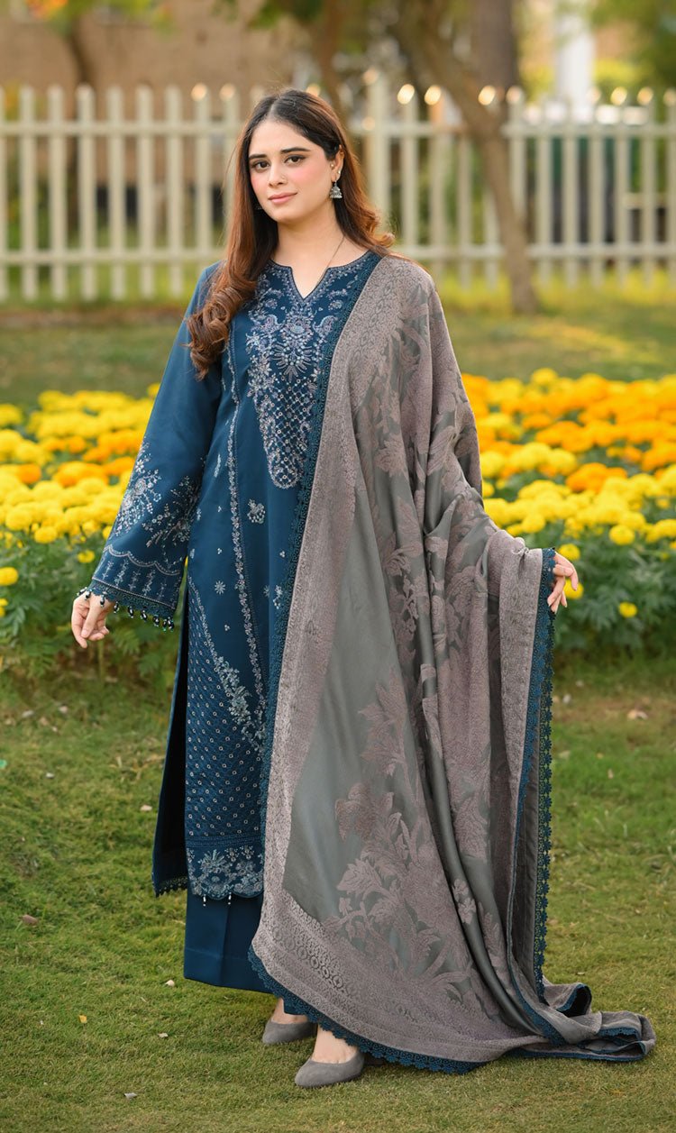 LNF-80 TEAL BLUE 3 PCS