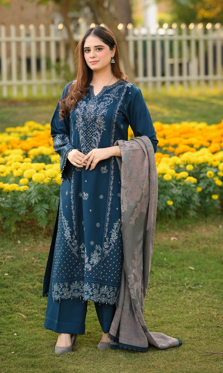 LNF-80 TEAL BLUE 3 PCS